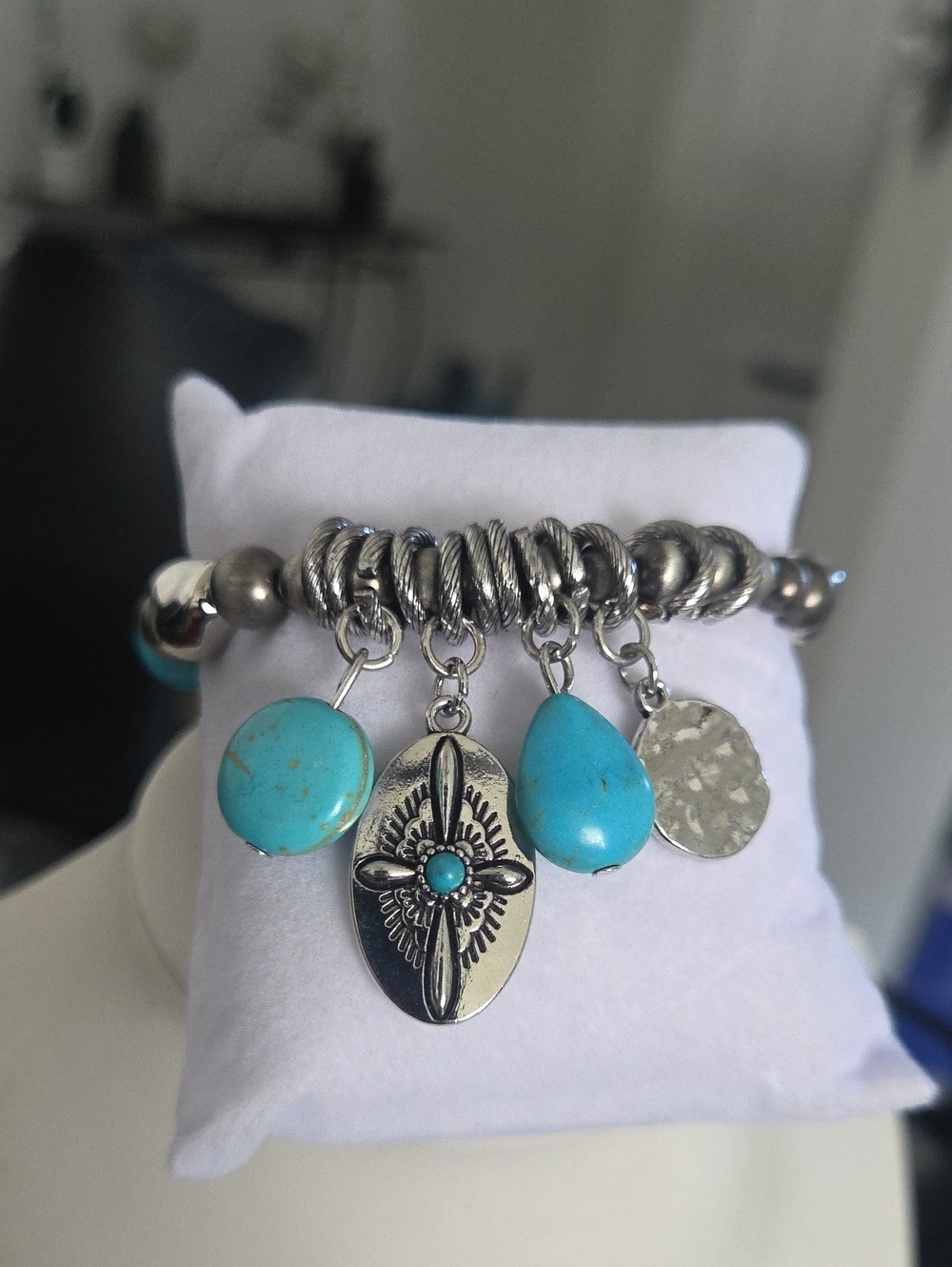 Paparazzi Authentic Apparel Blue Bracelet NWT
